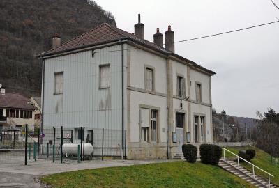 Gare de Laissey